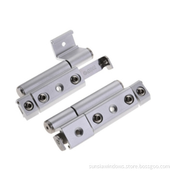 Aluminum Hinge for Window Door Adjustable Handle